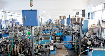 優微軸承全自動裝配車間